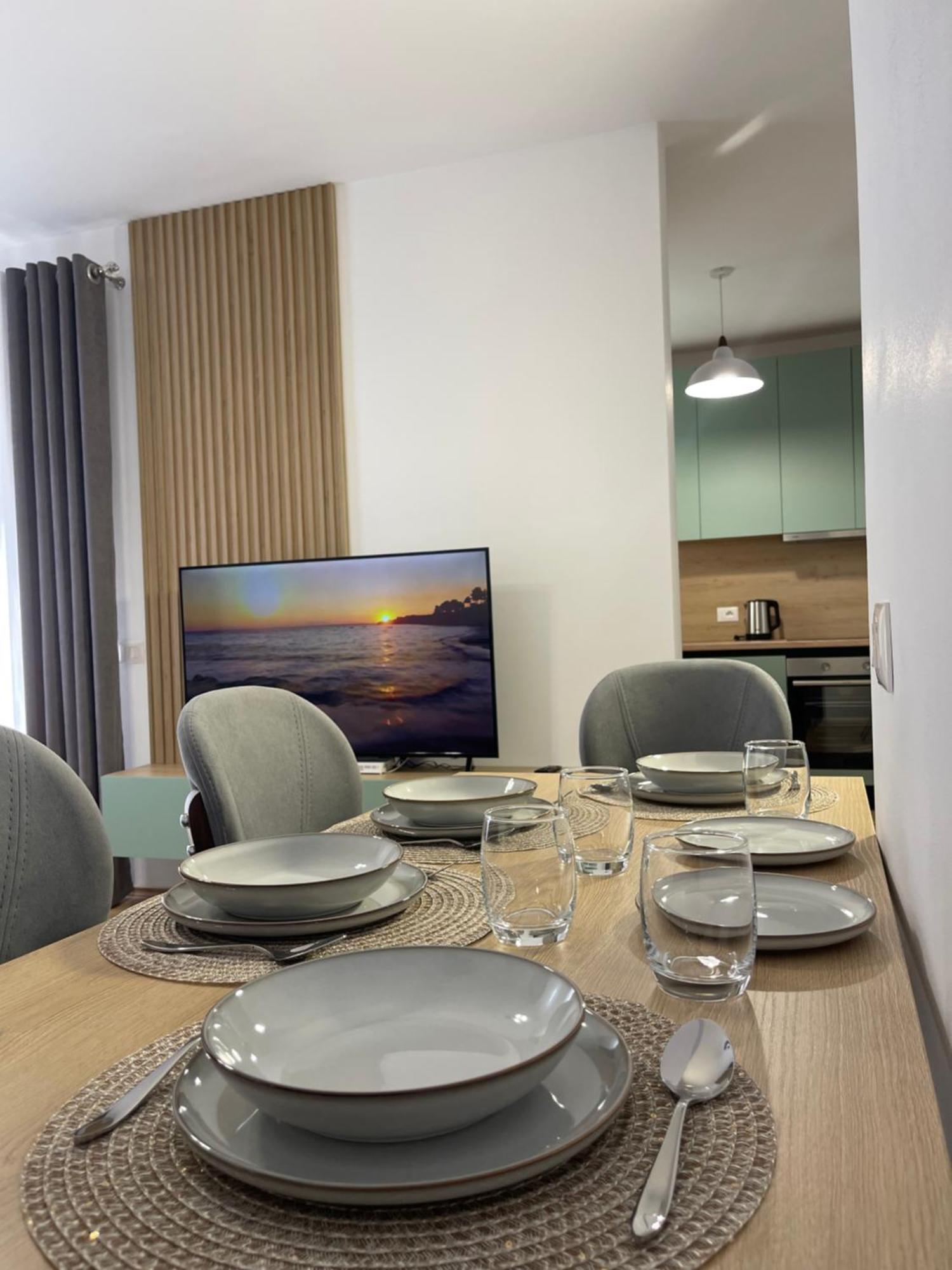 Enjoy Shkodra Apartament Экстерьер фото