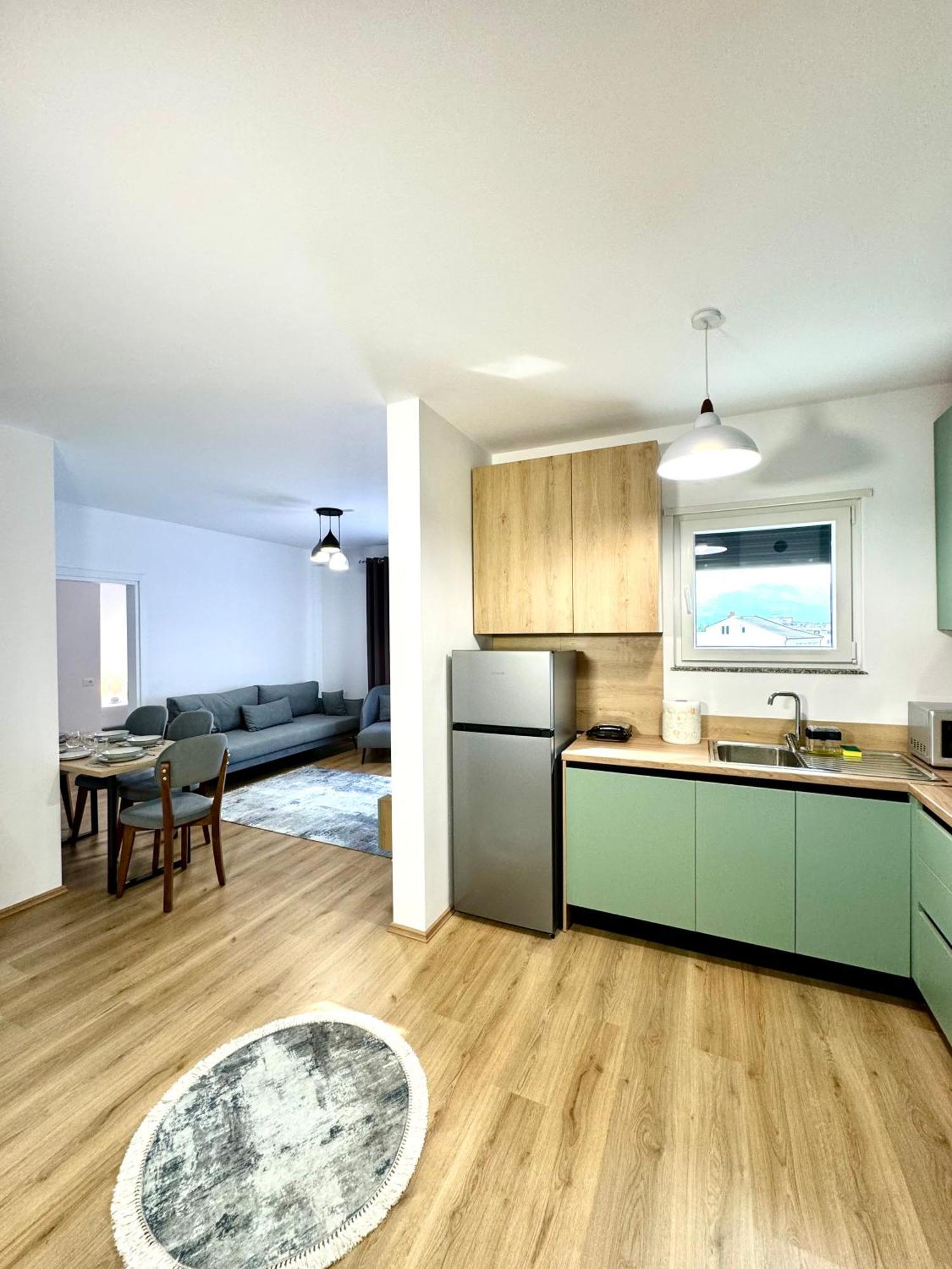Enjoy Shkodra Apartament Экстерьер фото